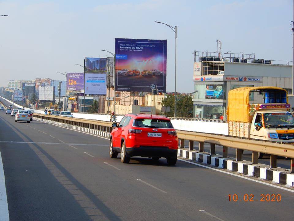 Billboard - Silk Board, Bangalore, Karnataka Billboard - Silk Board, Bangalore, Karnataka