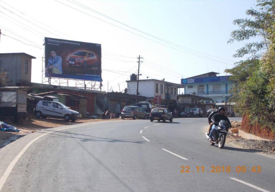 Billboard - Shillong Road,  Shillong, Meghalaya