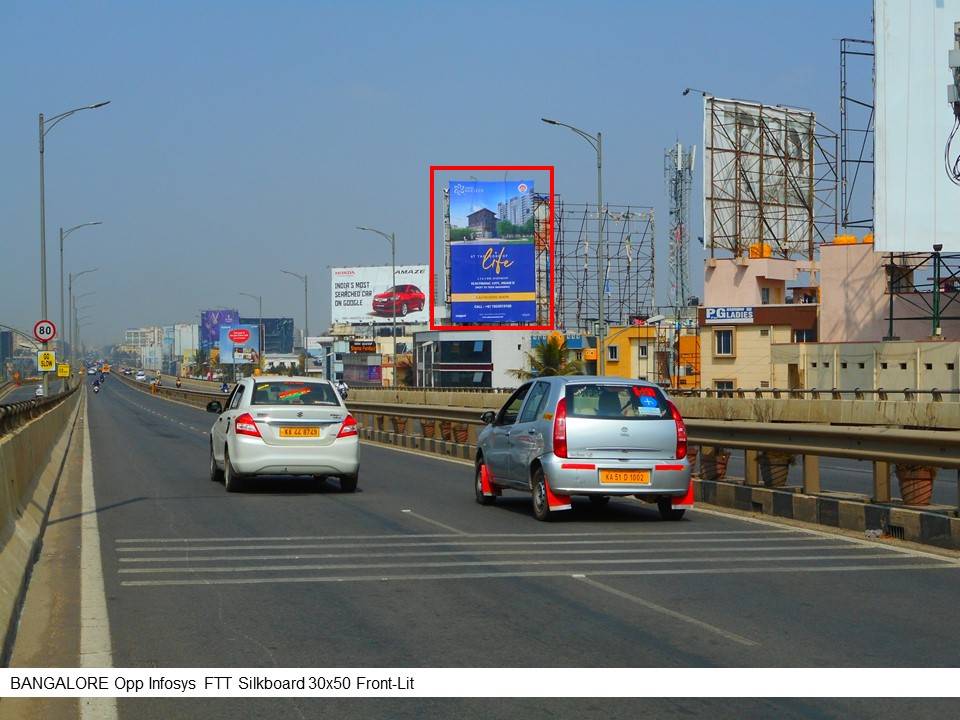 Billboard - Silkboard, Bangalore, Karnataka Billboard - Silkboard, Bangalore, Karnataka