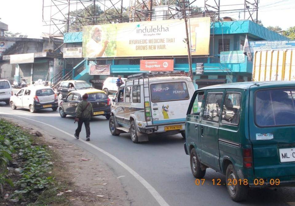 Billboard - Shillong Road,  Shillong, Meghalaya