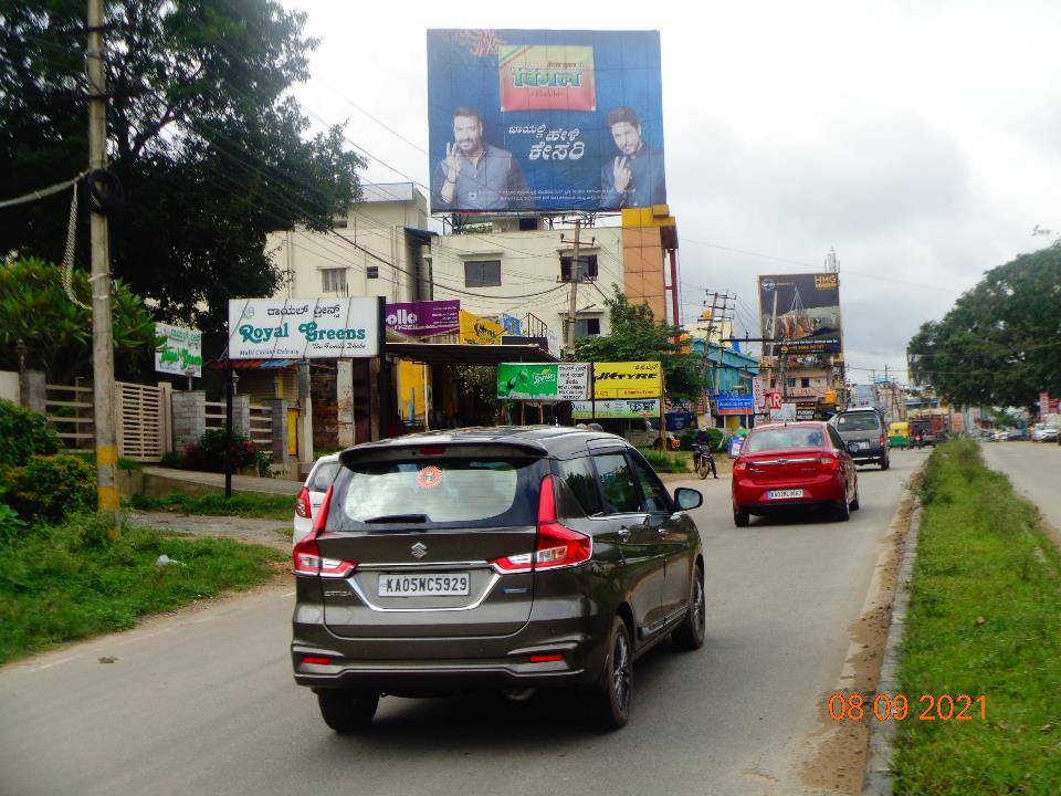 Billboard - Bg Road, Bangalore, Karnataka