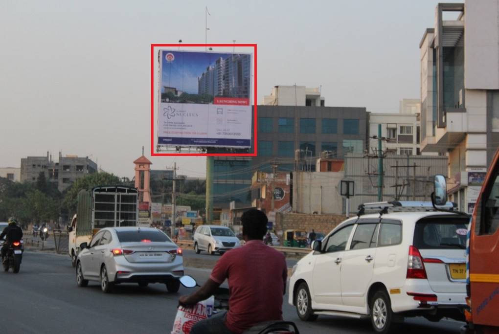 Billboard - Hosur Rd, Bangalore, Karnataka Billboard - Hosur Rd, Bangalore, Karnataka