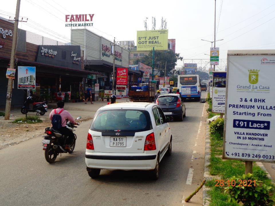 Billboard - Surya City, Bangalore, Karnataka Billboard - Surya City, Bangalore, Karnataka