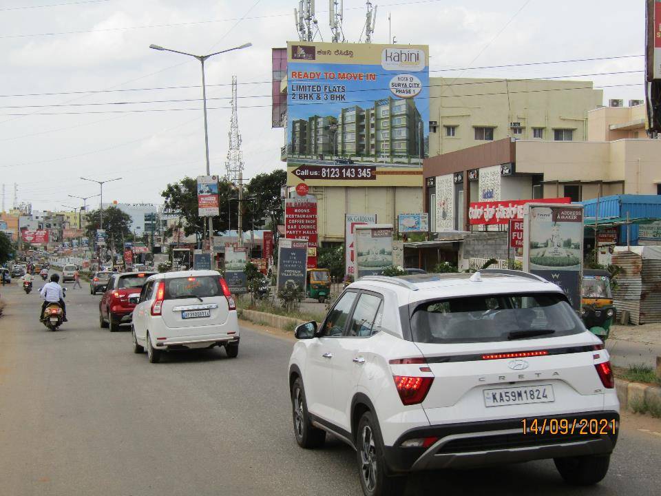 Billboard - Surya City, Bangalore, Karnataka