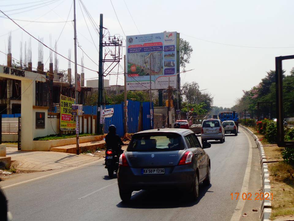 Billboard - Yelahanka, Bangalore, Karnataka