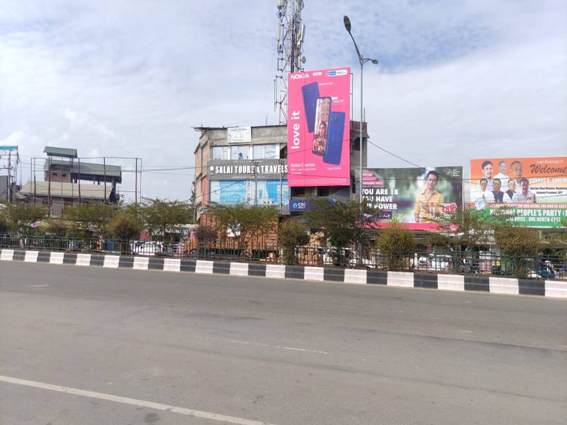 Billboard - Imphal Road, Imphal, Manipur Billboard - Imphal Road, Imphal, Manipur