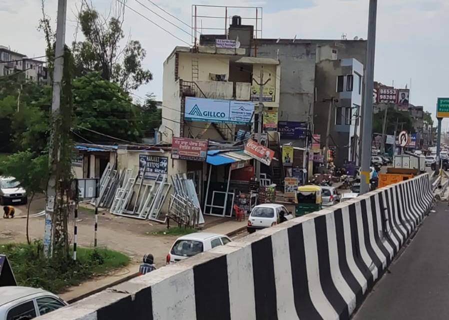 Unipole - Sector 125, Kharar, Punjab Unipole - Sector 125, Kharar, Punjab