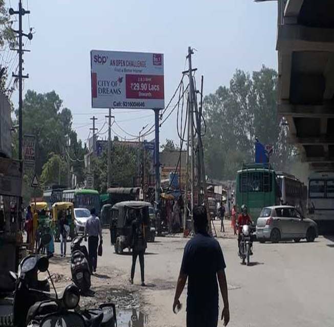 Unipole - Greater Mohali, Kharar, Punjab Unipole - Greater Mohali, Kharar, Punjab