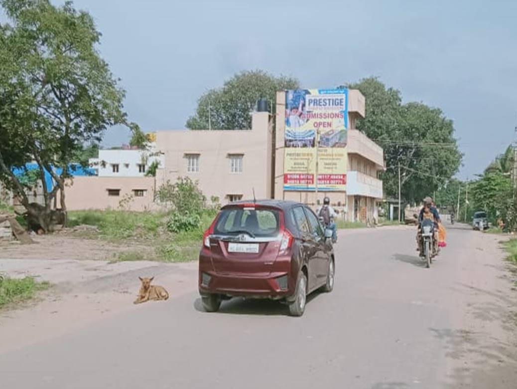 Billboard - Avalahalli Main Road, Bangalore, Karnataka Billboard - Avalahalli Main Road, Bangalore, Karnataka