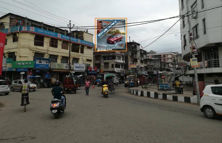 Billboard - Kumarpara, Guwahati, Assam Billboard - Kumarpara, Guwahati, Assam