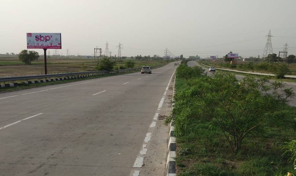 Unipole - Kharar- Ropar Highway, Kurali, Punjab Unipole - Kharar- Ropar Highway, Kurali, Punjab