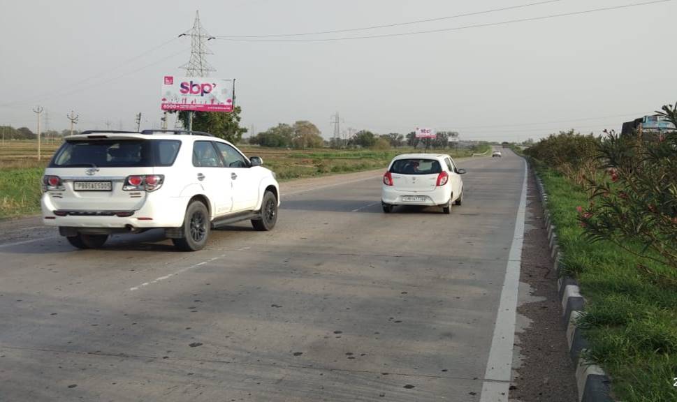 Unipole - Kharar- Ropar Highway, Kurali, Punjab Unipole - Kharar- Ropar Highway, Kurali, Punjab