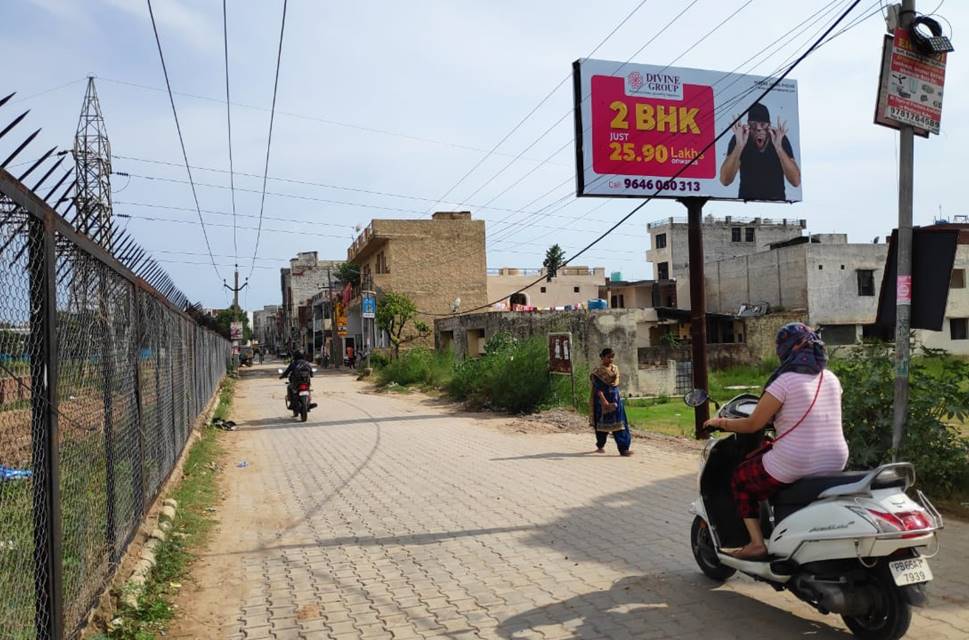 Unipole - Seve Kendra Nada Road, Naya Gao, Punjab Unipole - Seve Kendra Nada Road, Naya Gao, Punjab