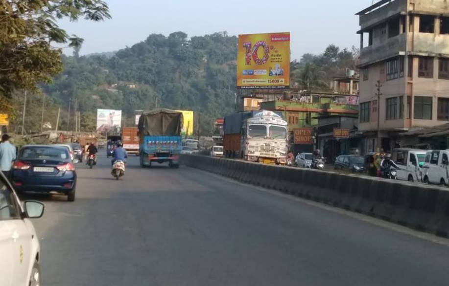 Billboard - Khanapara, Guwahati, Assam Billboard - Khanapara, Guwahati, Assam