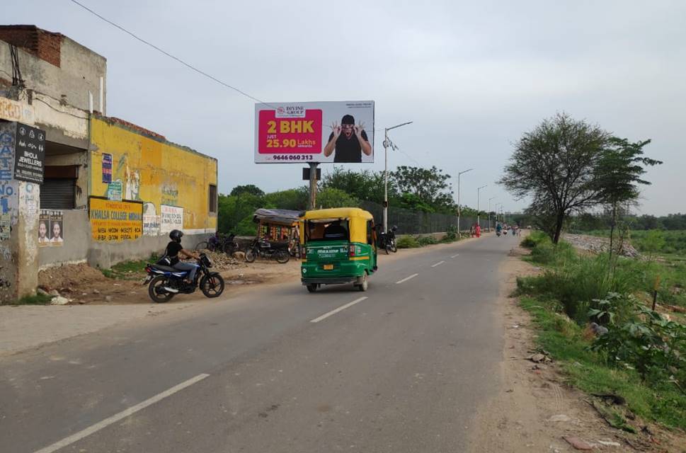 Unipole - Naya Gao – Mullapur Road, Naya Gao, Punjab Unipole - Naya Gao – Mullapur Road, Naya Gao, Punjab