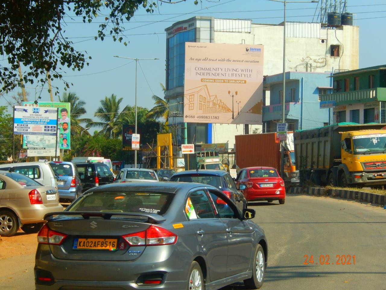 Billboard  - Sarjapura Road,  Bangalore, Karnataka