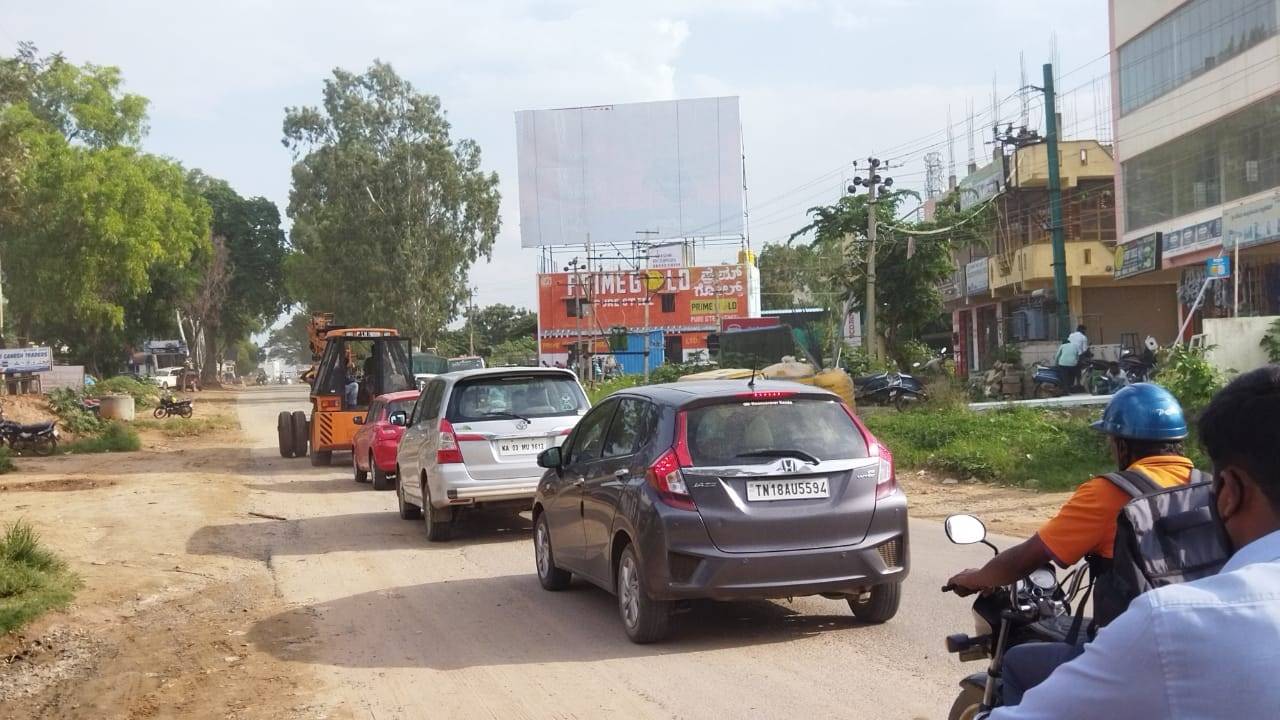 Billboard  - Varthur Road,  Bangalore, Karnataka