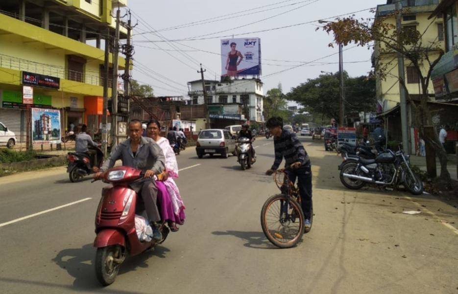 Billboard - RM Road, Jorhat, Assam Billboard - RM Road, Jorhat, Assam