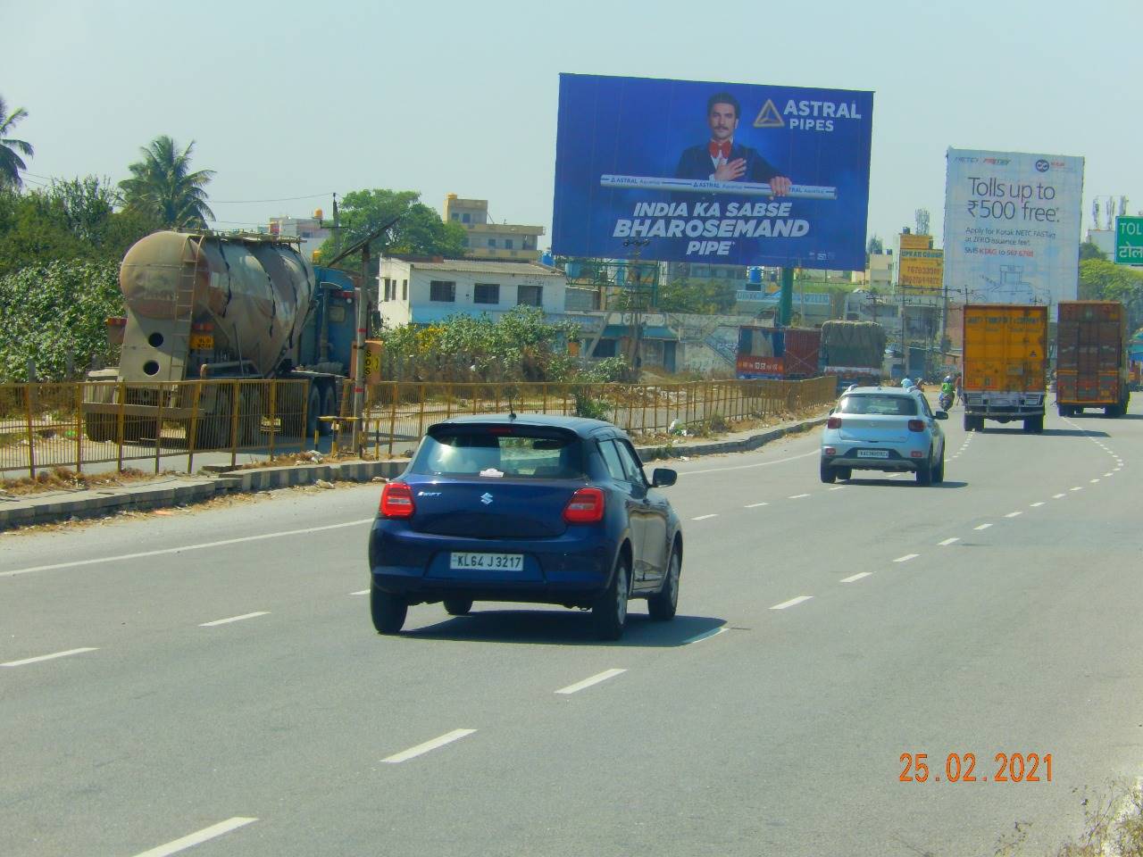 Billboard  - Hosur Road, Bangalore, Karnataka