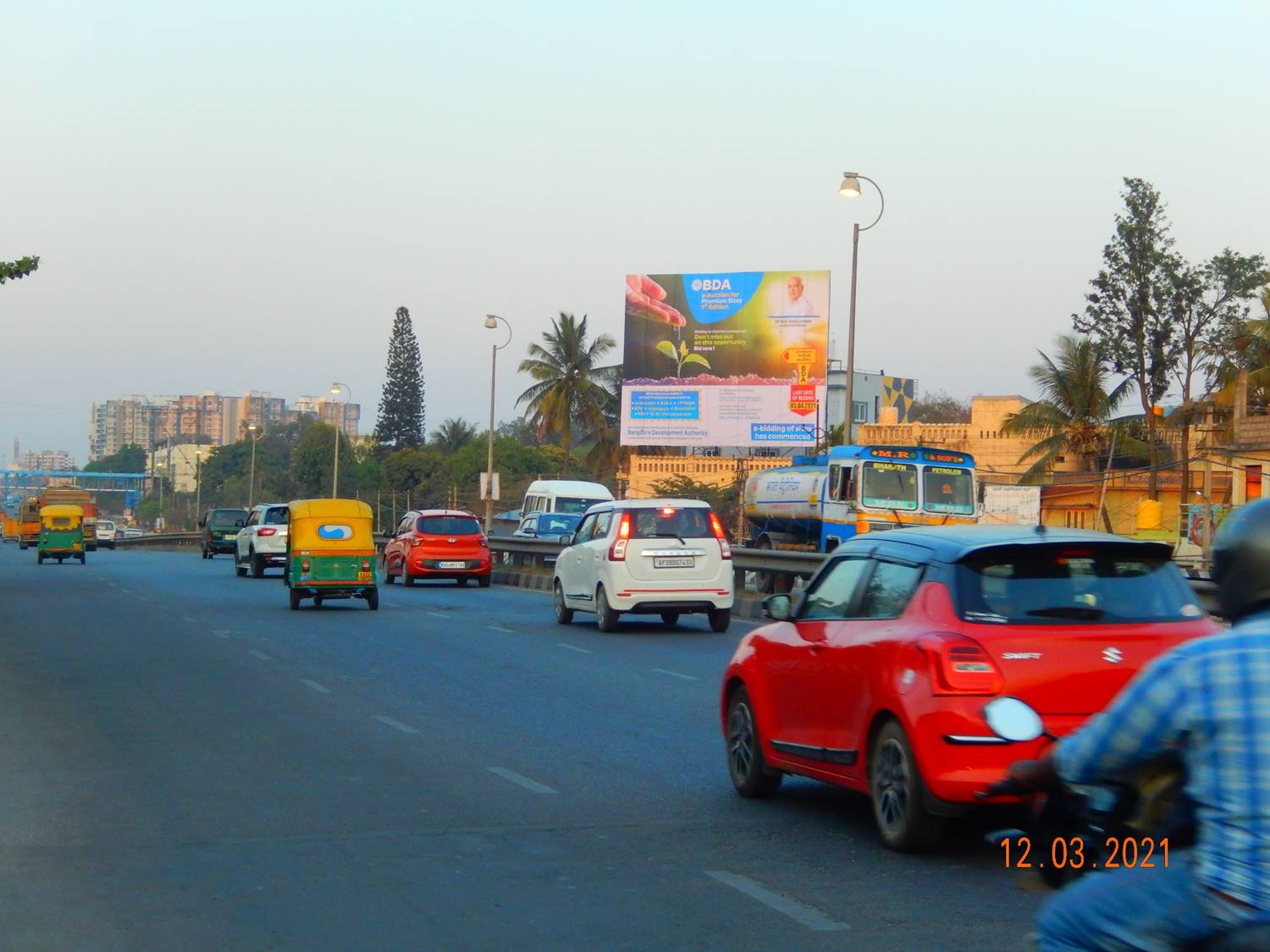 Billboard - Old Madras Road, Bangalore, Karnataka Billboard - Old Madras Road, Bangalore, Karnataka