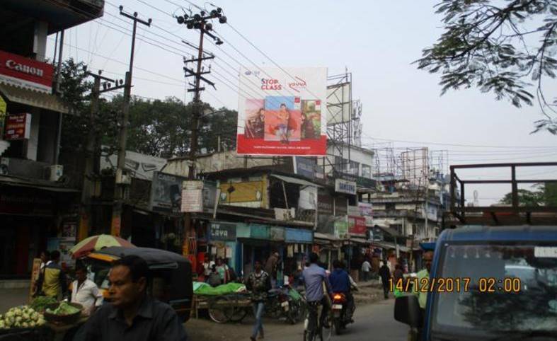 Billboard - Madrassa Market, Tinsukia, Assam Billboard - Madrassa Market, Tinsukia, Assam