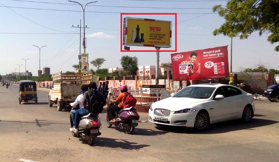 Unipole - Maharshi Gautam Singh Circle Fcg Panchwati Circle, Bikaner, Rajasthan Unipole - Maharshi Gautam Singh Circle Fcg Panchwati Circle, Bikaner, Rajasthan