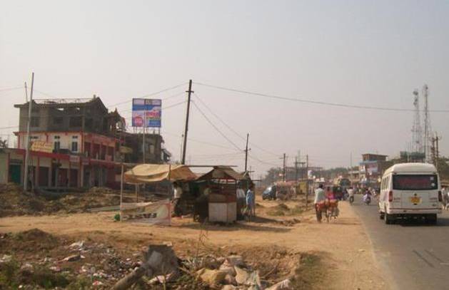 Billboard - nr. Purana Bank, Teok, Assam Billboard - nr. Purana Bank, Teok, Assam