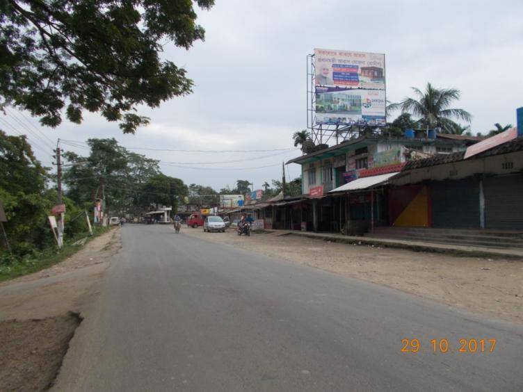 Billboard - Balighat, Nazira, Assam Billboard - Balighat, Nazira, Assam