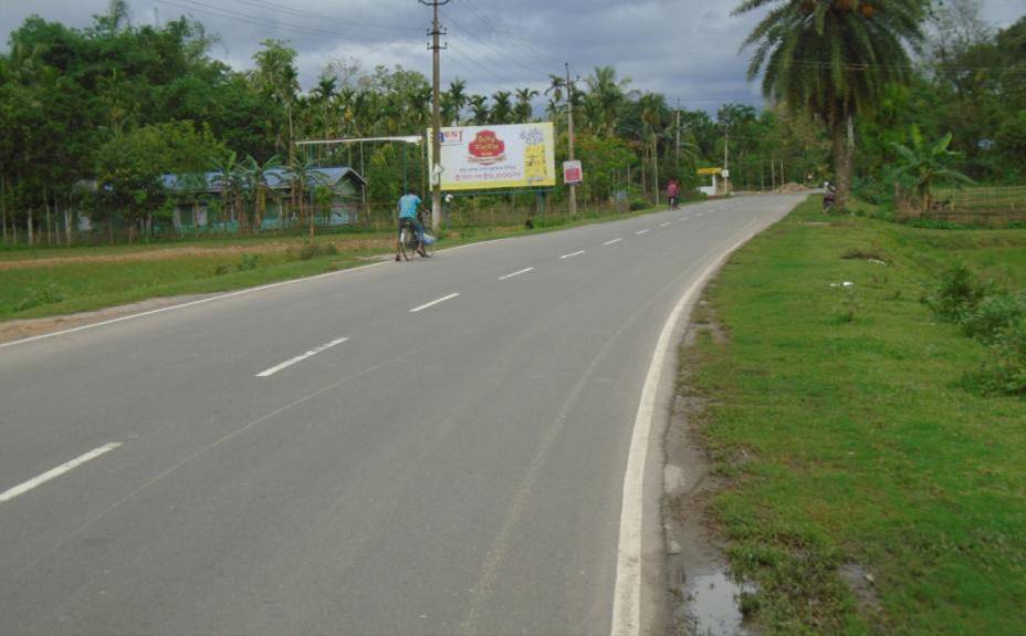 Billboard - Town, Golaghat, Assam Billboard - Town, Golaghat, Assam