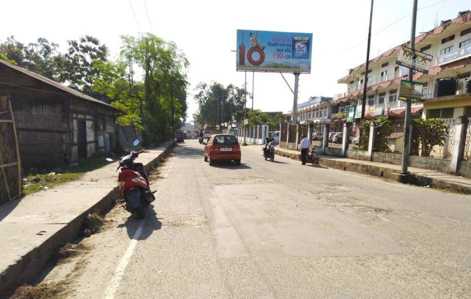 Unipole - Municipal Market, Golaghat, Assam