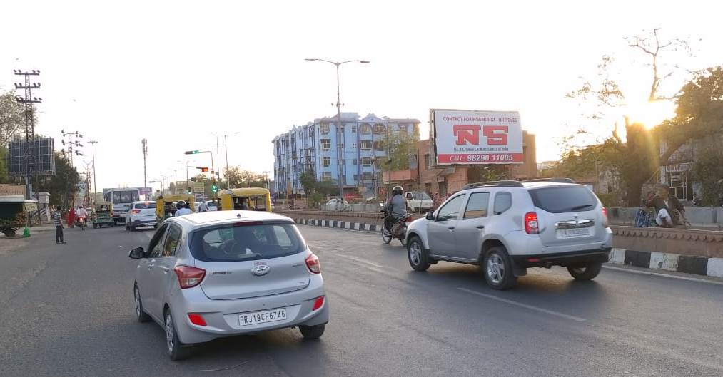 Mega Unipole - Mudit Mansion Pal Road, Jodhpur, Rajasthan Mega Unipole - Mudit Mansion Pal Road, Jodhpur, Rajasthan