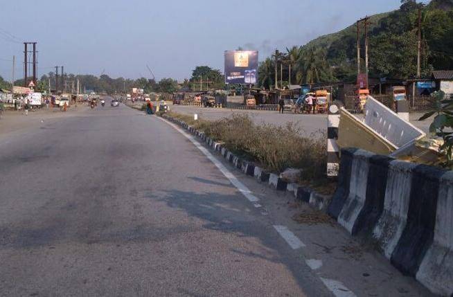 Billboard - Main Road, Jagiroad, Assam Billboard - Main Road, Jagiroad, Assam