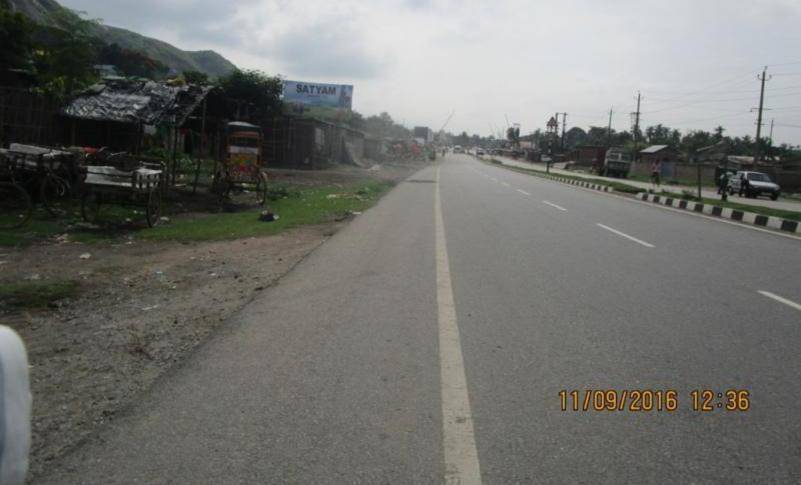 Billboard - Nr. Railway Crossing, Jagiroad, Assam Billboard - Nr. Railway Crossing, Jagiroad, Assam