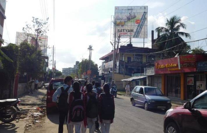 Billboard - Bohagi Hotel, Nagaon, Assam Billboard - Bohagi Hotel, Nagaon, Assam