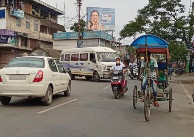 Billboard - Nr. Jayshree Cinema Hall, Nagaon, Assam