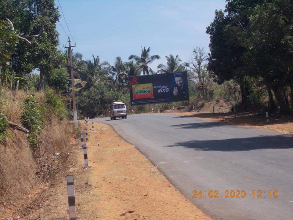Billboard  - Jogfalls Road, Sagara, Karnataka