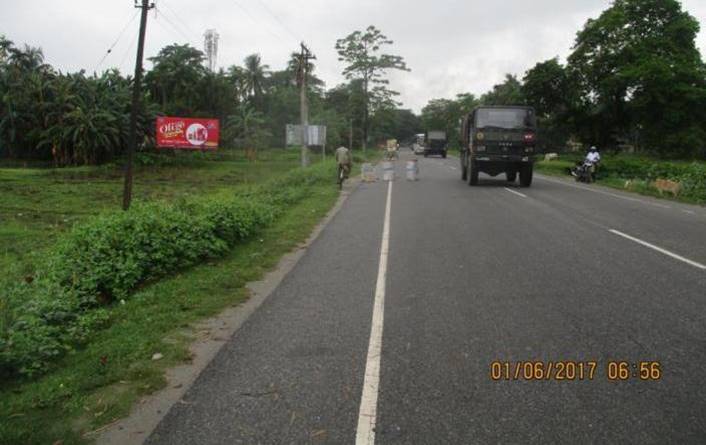 Billboard - Entry, Dhekiajuli, Assam Billboard - Entry, Dhekiajuli, Assam