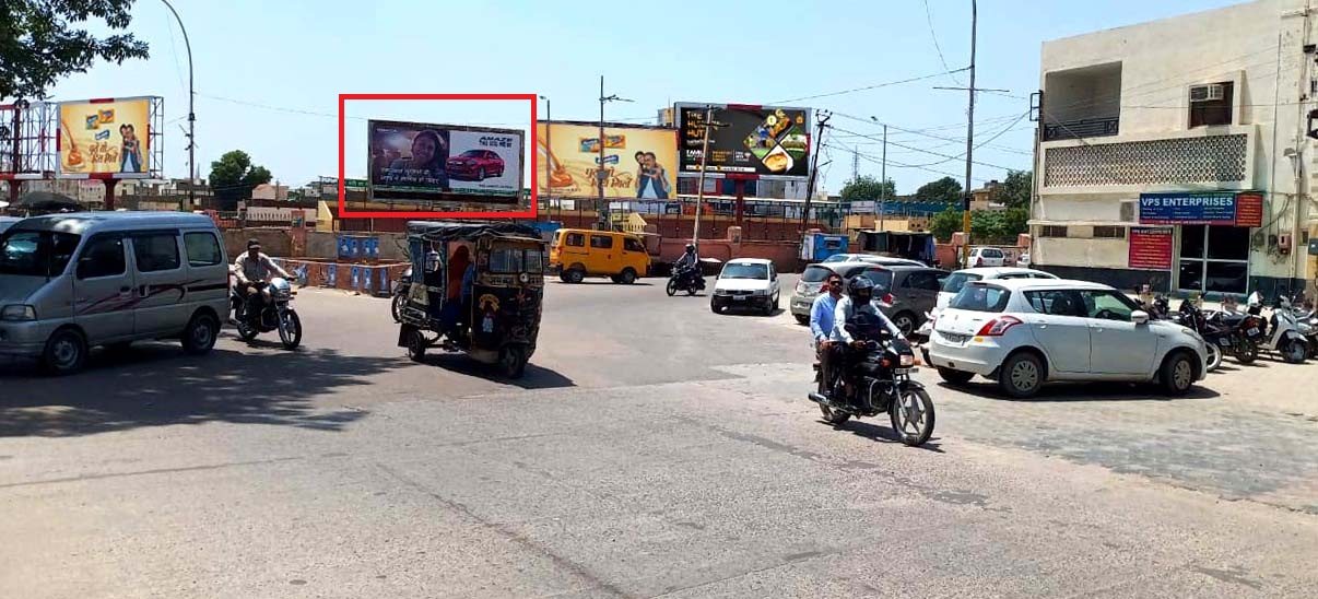 Unipole - Sukadiya Circle, Sriganganagar, Rajasthan Unipole - Sukadiya Circle, Sriganganagar, Rajasthan