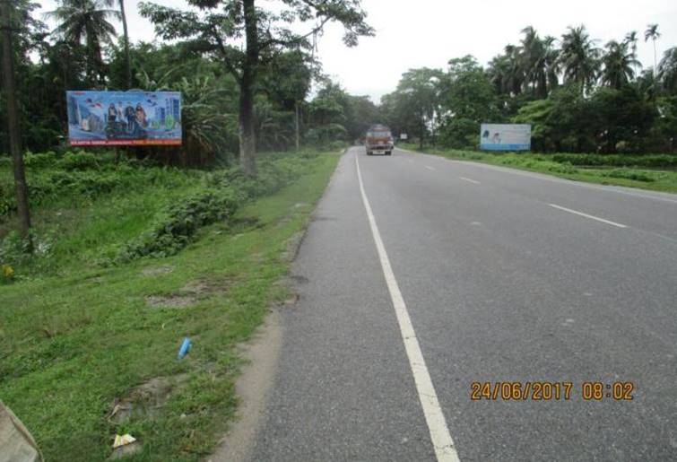 Billboard - Entry, Dhekiajuli, Assam Billboard - Entry, Dhekiajuli, Assam