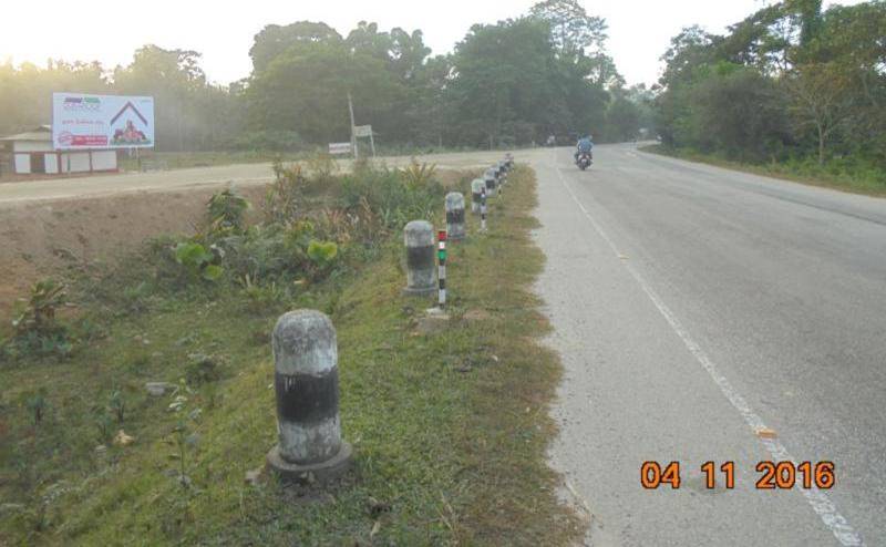 Billboard - Namghar, Salmara, Assam