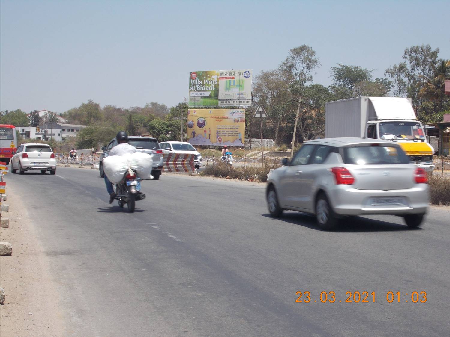 Billboard - Mysore Road, Bidadi, Karnataka Billboard - Mysore Road, Bidadi, Karnataka