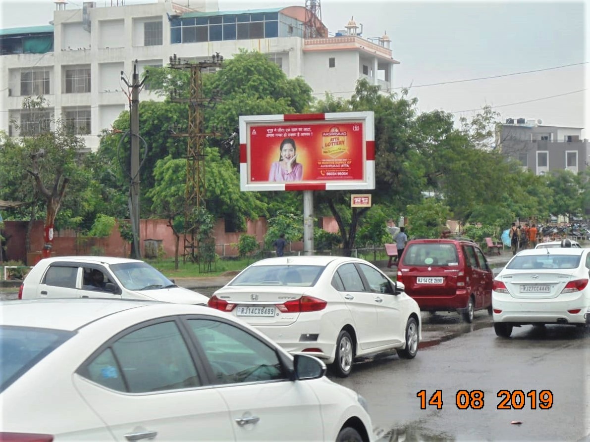 Unipole - Viddhyadhar Nagar, Jaipur, Rajasthan Unipole - Viddhyadhar Nagar, Jaipur, Rajasthan