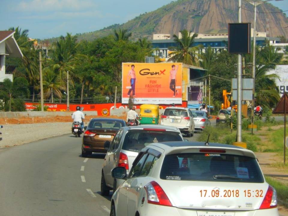 Billboard - Opp Taj Biriyani, Ramanagara, Karnataka Billboard - Opp Taj Biriyani, Ramanagara, Karnataka