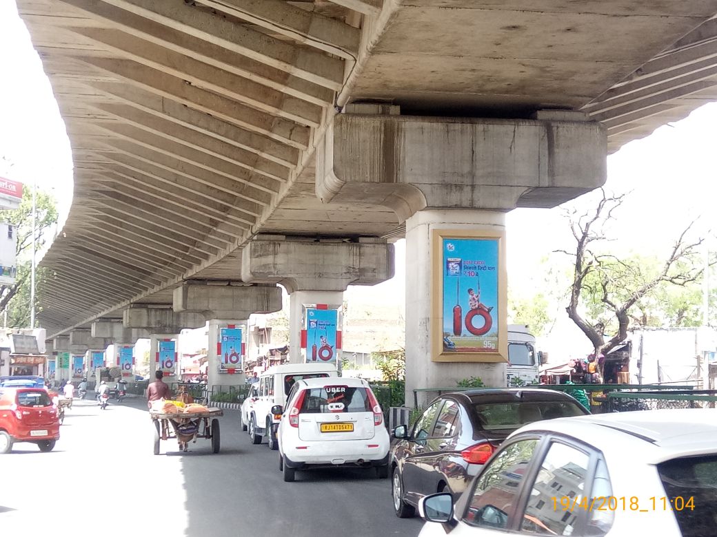 Elevated Pillars - Ajmer Road, Jaipur, Rajasthan Elevated Pillars - Ajmer Road, Jaipur, Rajasthan