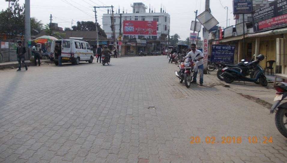 Billboard - Hajo Bus Stand, Nalbari, Assam Billboard - Hajo Bus Stand, Nalbari, Assam