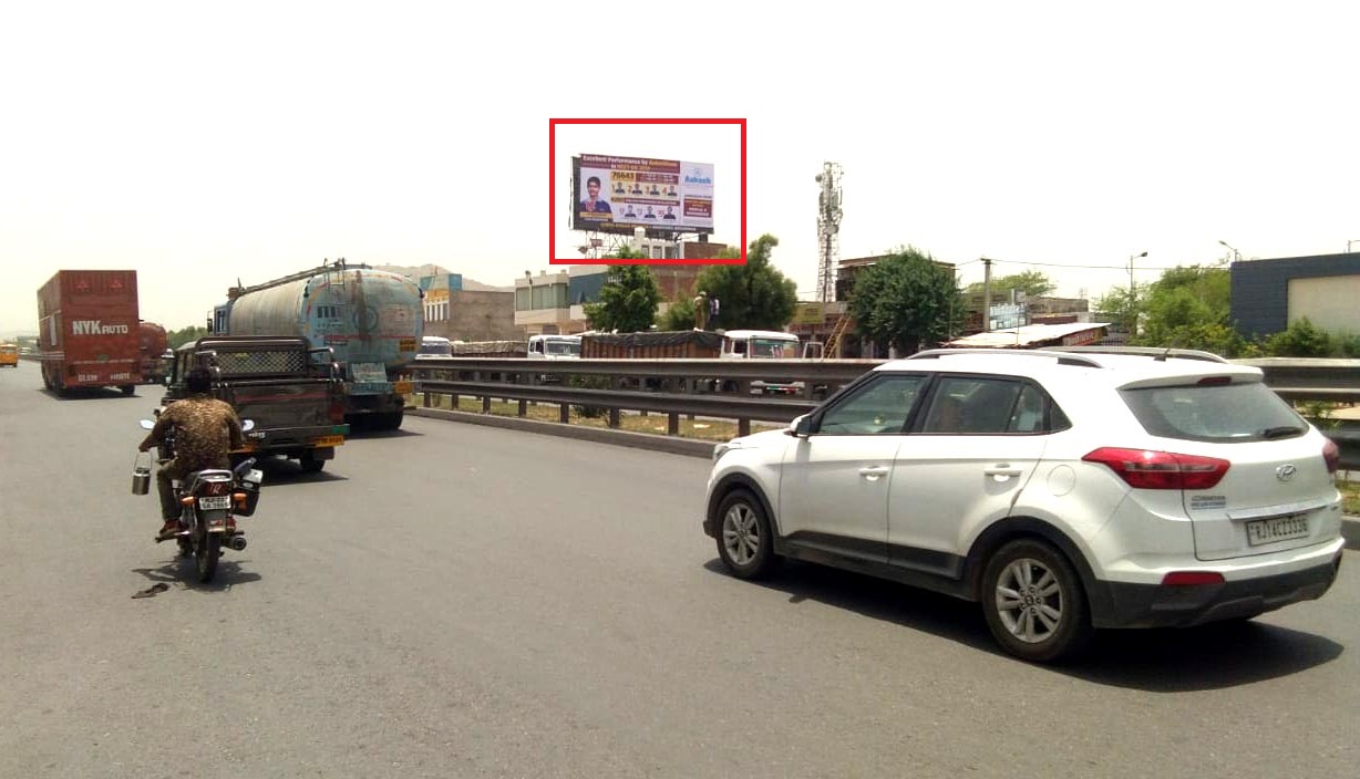 Billboard - Shapura Tiraha, Jaipur-Delhi, Rajasthan