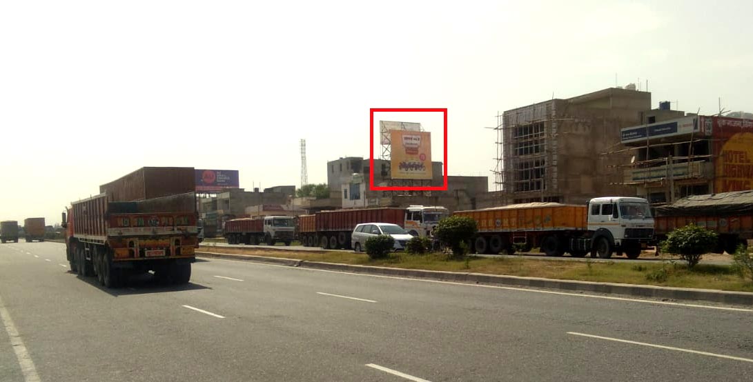 Billboard - Shahpura, Jaipur-Delhi, Rajasthan