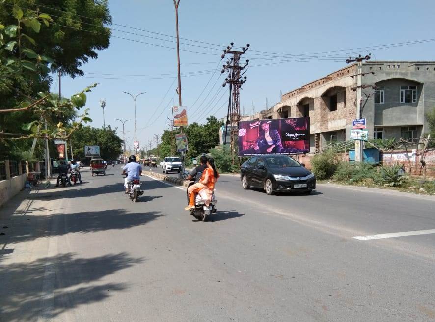 Billboard - Medical Circle, Bikaner, Rajasthan Billboard - Medical Circle, Bikaner, Rajasthan
