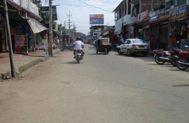 Billboard - Cinema Road, Lumding, Assam Billboard - Cinema Road, Lumding, Assam