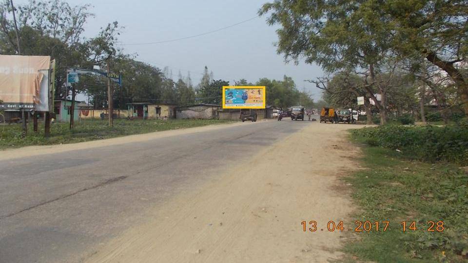 Billboard - Town Entry, Hojai, Assam Billboard - Town Entry, Hojai, Assam